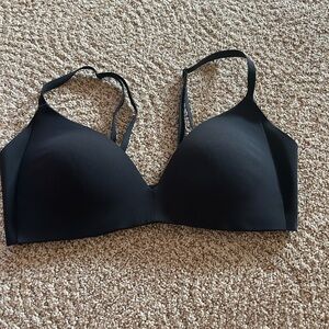 Lululemon Athletica Black Seamless Bra